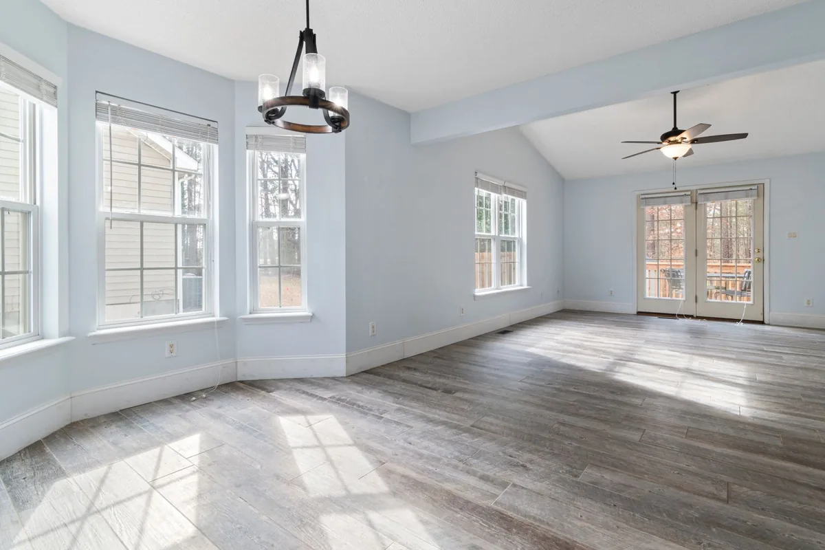 Clean, safe room after biohazard cleanup in Bloomingdale, GA
